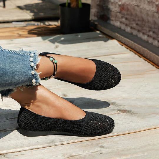 Lässige Atmungsaktive Flache Schuhe R&B