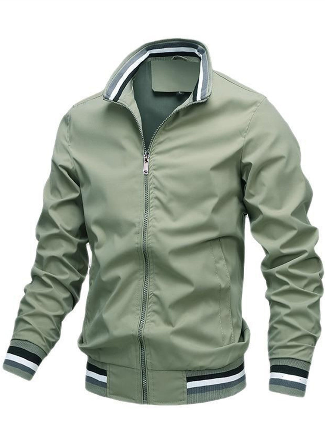 R&B | Jacke Einheitliche Farbe Polyester