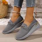 Stylische Orthopädische Sneakers mit Keilabsatz R&B R&B