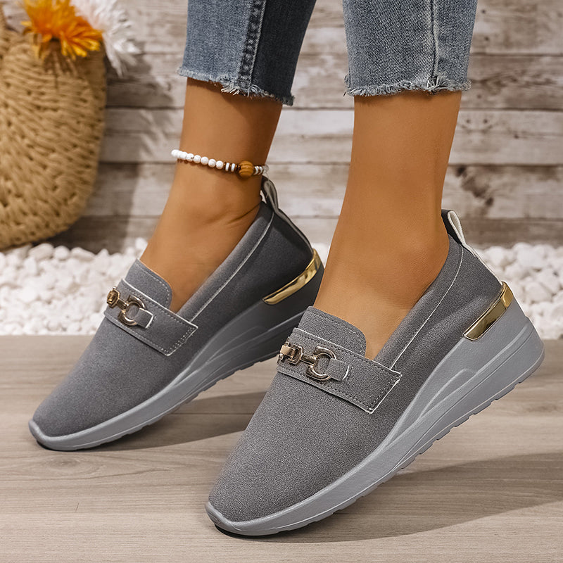 Stylische Orthopädische Sneakers mit Keilabsatz R&B R&B