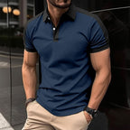R&B | Großes Twill-Poloshirt