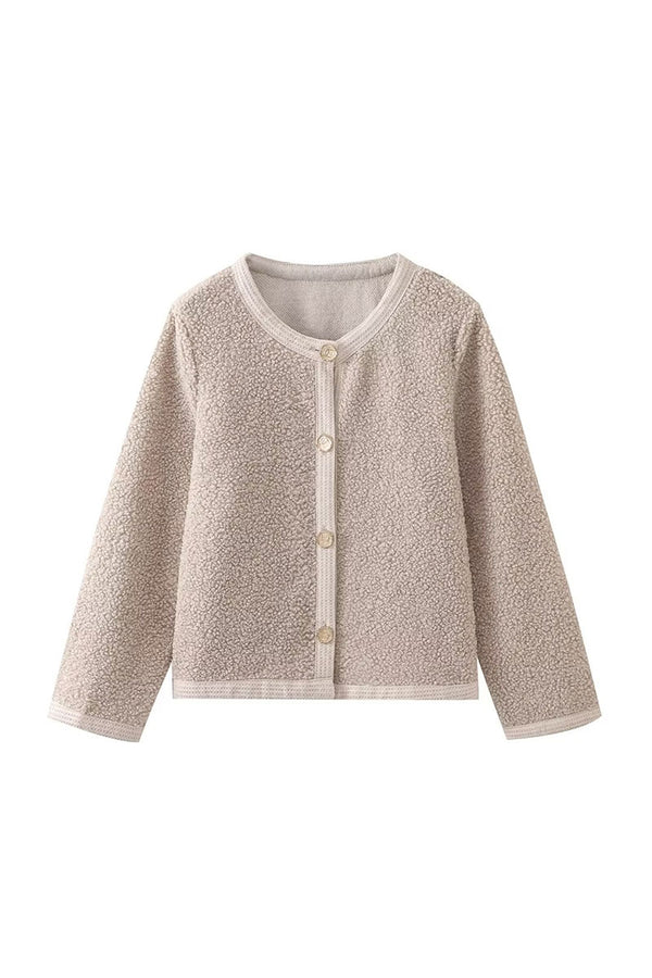 R&B | Fleece Elegante Jacke