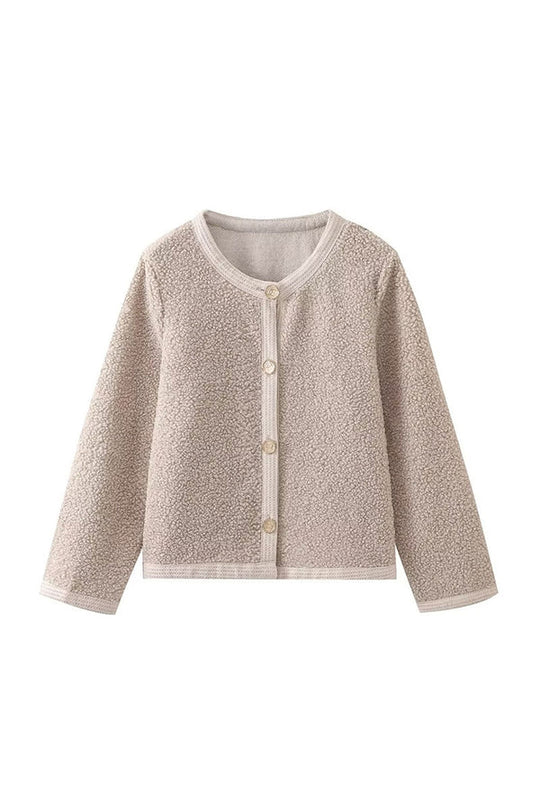 R&B | Fleece Elegante Jacke