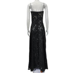 R&B | Perspektive Slim Fit Hosenträger Blumenkleid