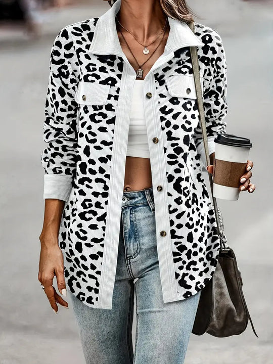 R&B | Leopardjacke für Auffällige Outfits