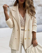 R&B | Eleganter Blazer mit Doppelter Knopfleiste für Damen