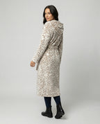 R&B | Robe mit Leopardmuster und Elegant Merkmalen