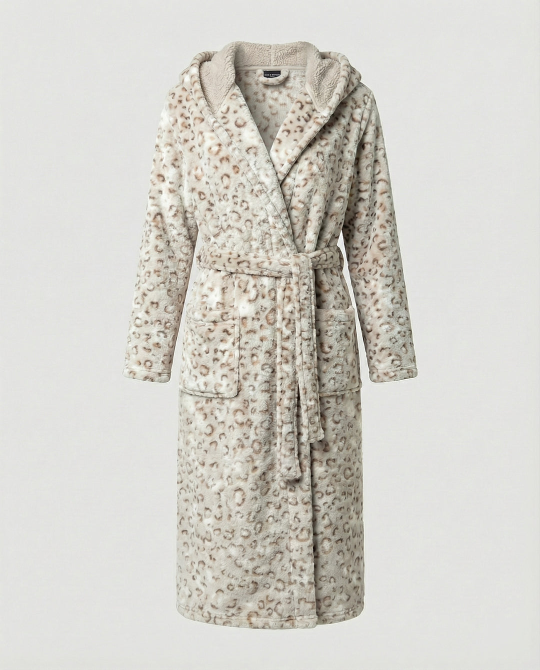 R&B | Robe mit Leopardmuster und Elegant Merkmalen