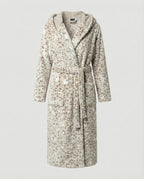 R&B | Robe mit Leopardmuster und Elegant Merkmalen