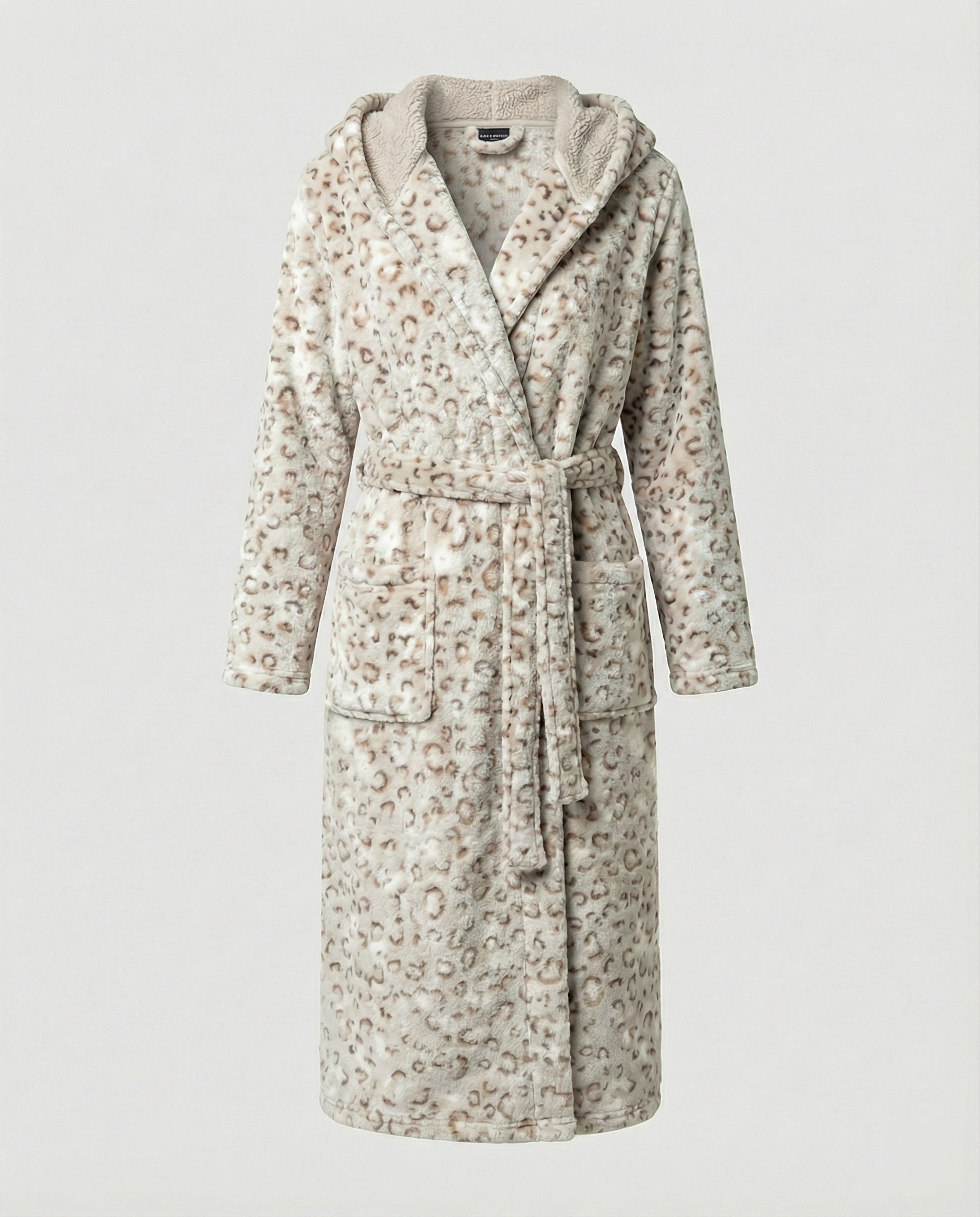 R&B | Robe mit Leopardmuster und Elegant Merkmalen