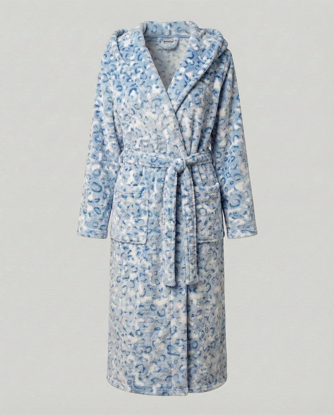 R&B | Robe mit Leopardmuster und Elegant Merkmalen