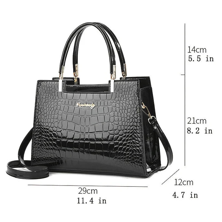 R&B | Frauen glänzende handtasche