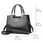 R&B | Frauen glänzende handtasche