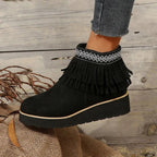 Vintage Fransen Stiefel R&B