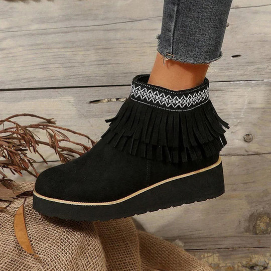 Vintage Fransen Stiefel R&B