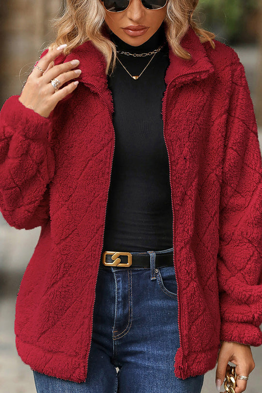 R&B | Diamond Plush Jacke