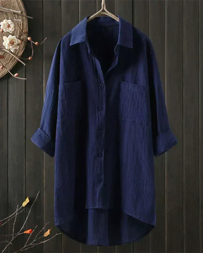 Heidi-Mode – weiße bluse