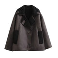 R&B | Lederjacke - Warm & Trendy