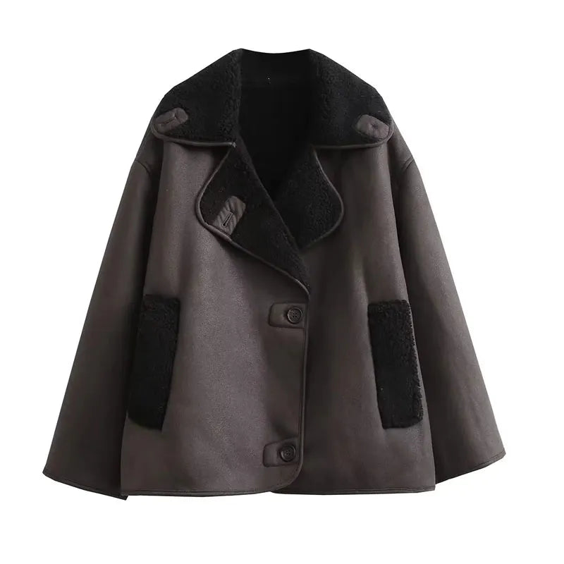 R&B | Lederjacke - Warm & Trendy