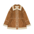 R&B | Gemütliche Jacke mit Sherpa Futter