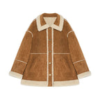 R&B | Gemütliche Jacke mit Sherpa Futter