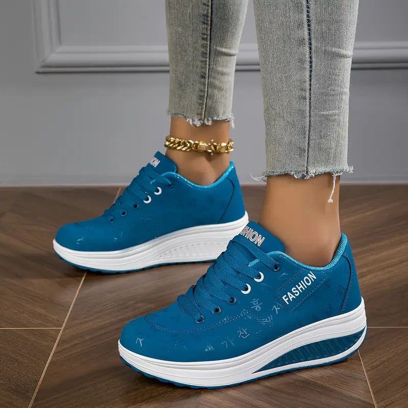 Orthopädische Sneakers mit Keilsohle R&B R&B