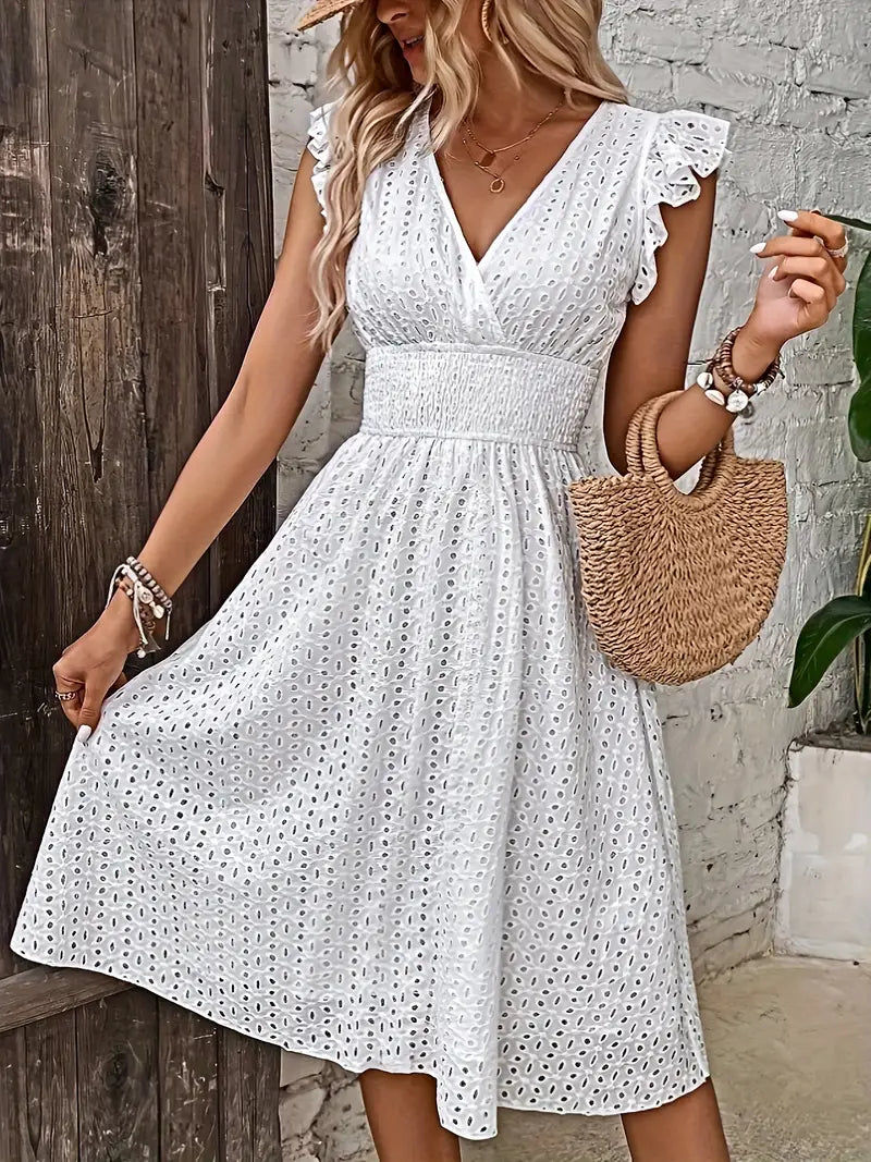 R&B | Wickelkleid mit Raffung Femininer Chic für Jeden Anlass