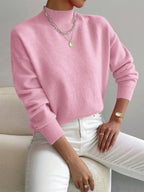 R&B | eleganter Rollkragenpullover