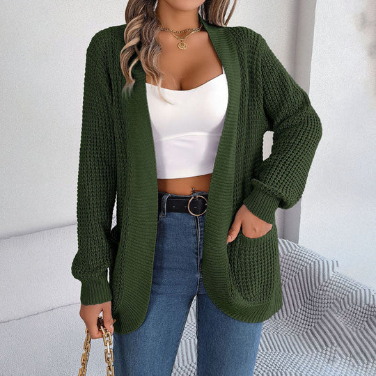 R&B | Gemütliche Strickjacke