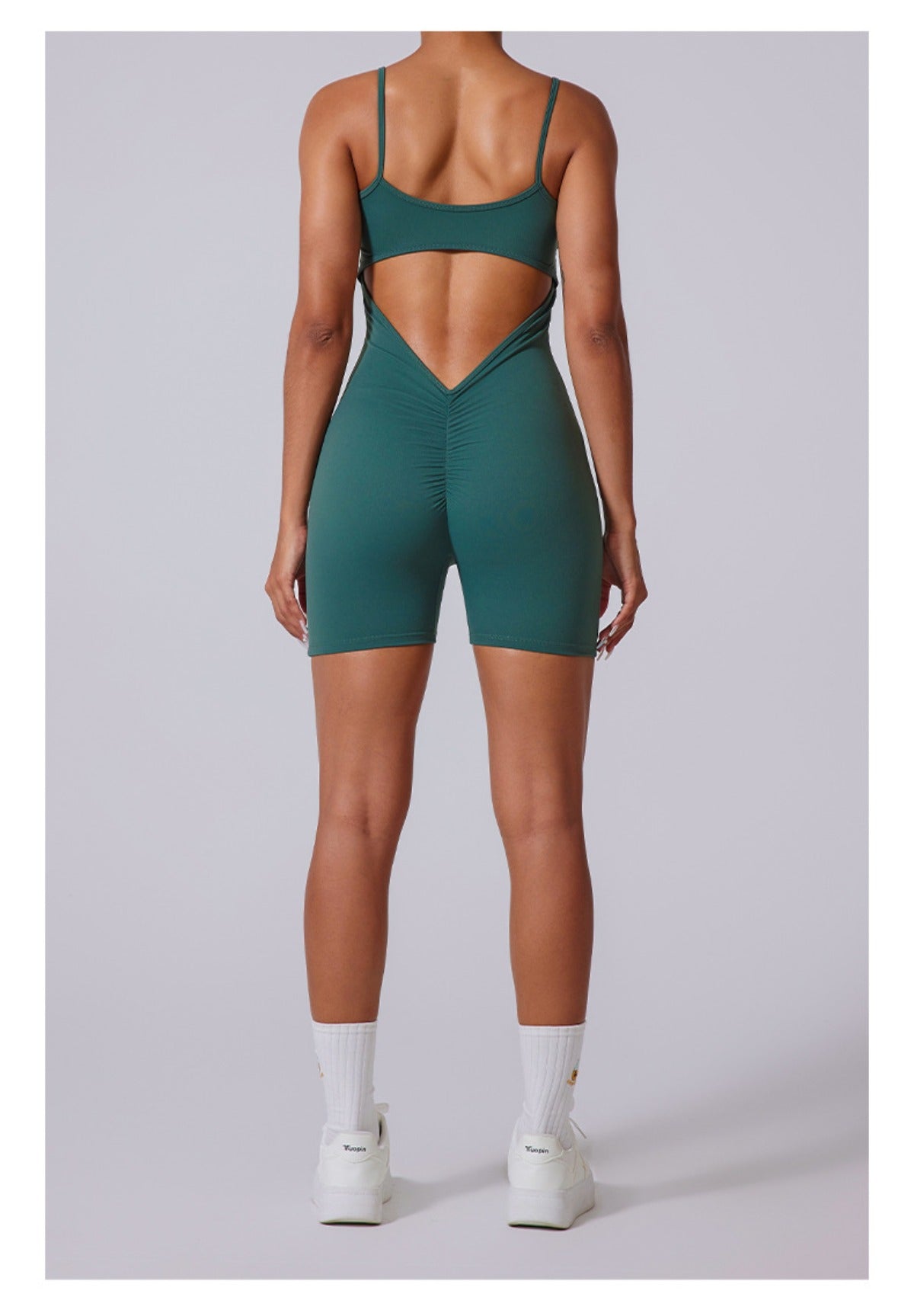 R&B | Schlanke Schulter Tank Yoga Strampler