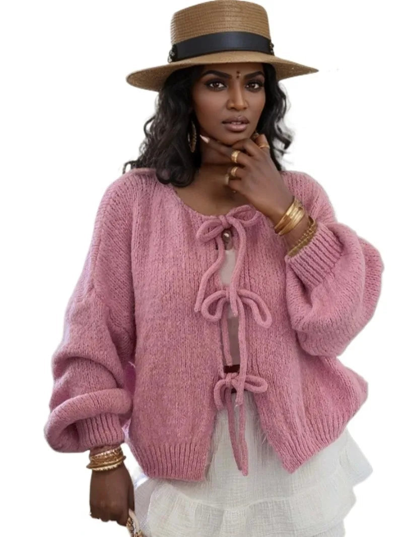 R&B | Gemütlicher Softstrick-Cardigan für Einen Lässigen Alltagslook