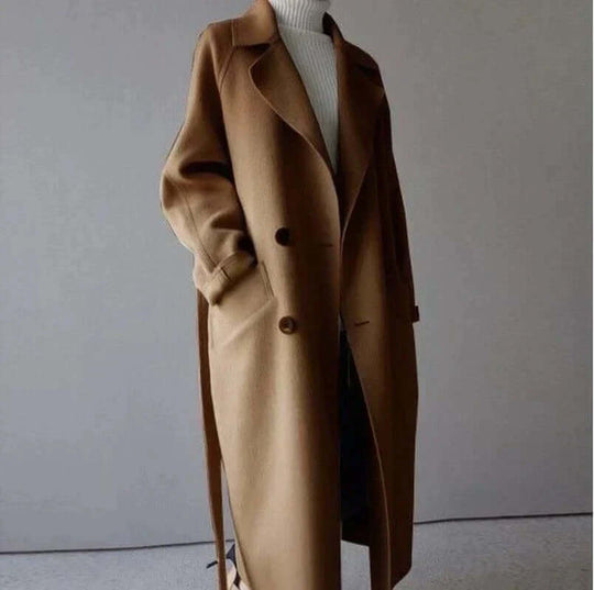 R&B | Damen Oversized Gürtelmantel