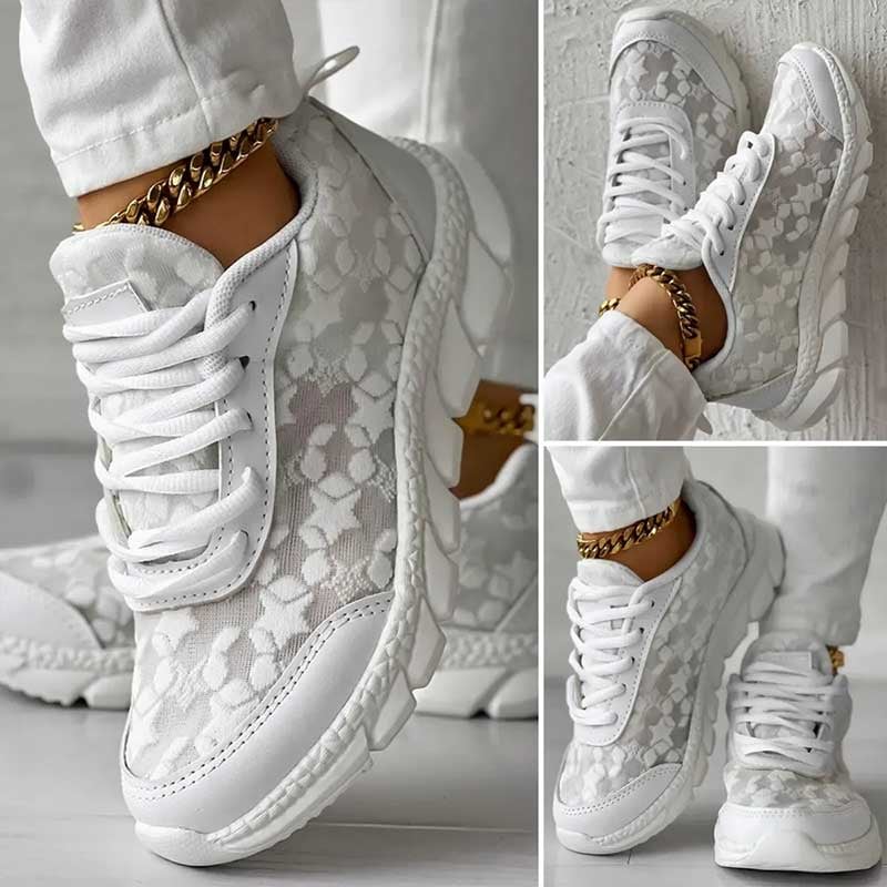 R&B Damen Komfort Sneaker – Leichte Freizeitschuhe
