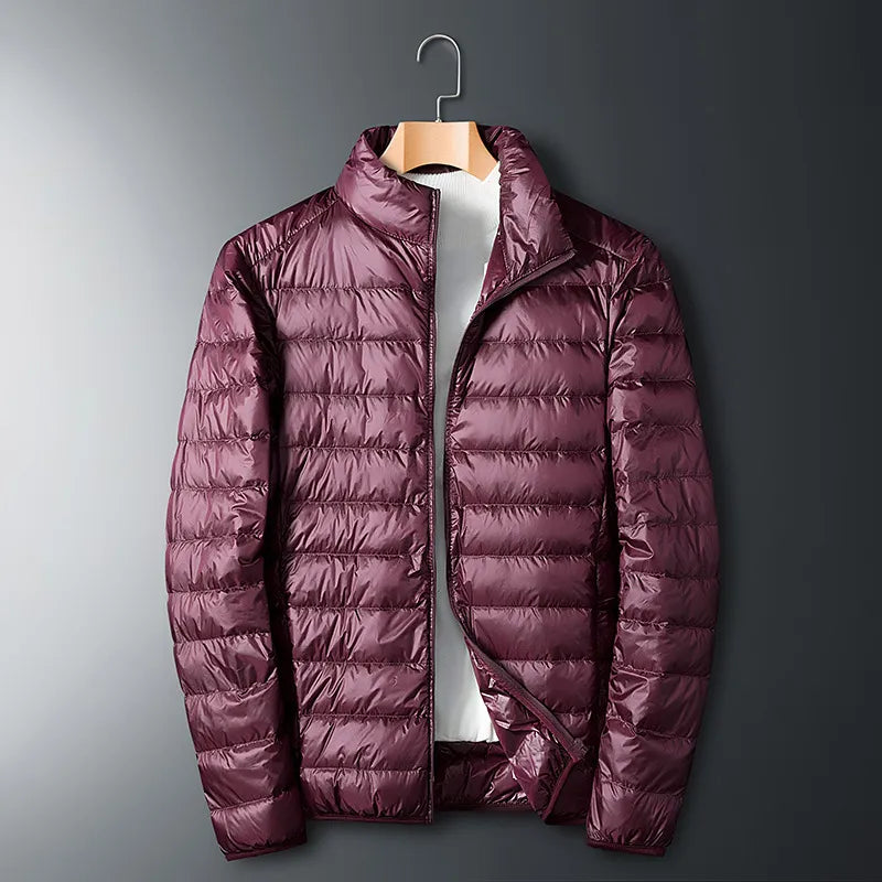 R&B | Leichte Herrenjacke mit Kragen