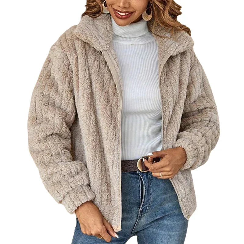 R&B | Cropped Weste Warm & Stilvoll