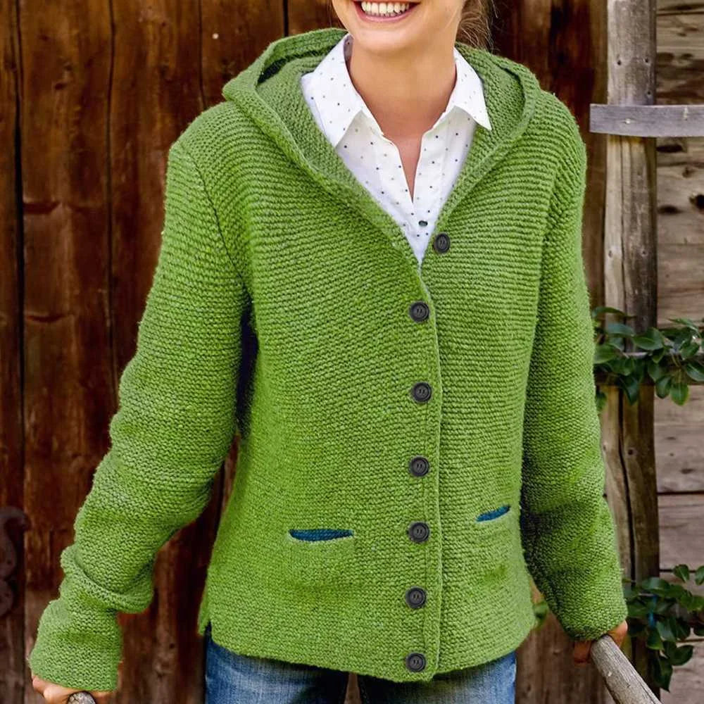 R&B | Wärmende Italienische Strickjacke
