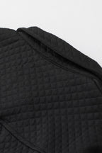 R&B | Leichtgewicht Gesteppte Hemdjacke Polyester Komfort und Stil
