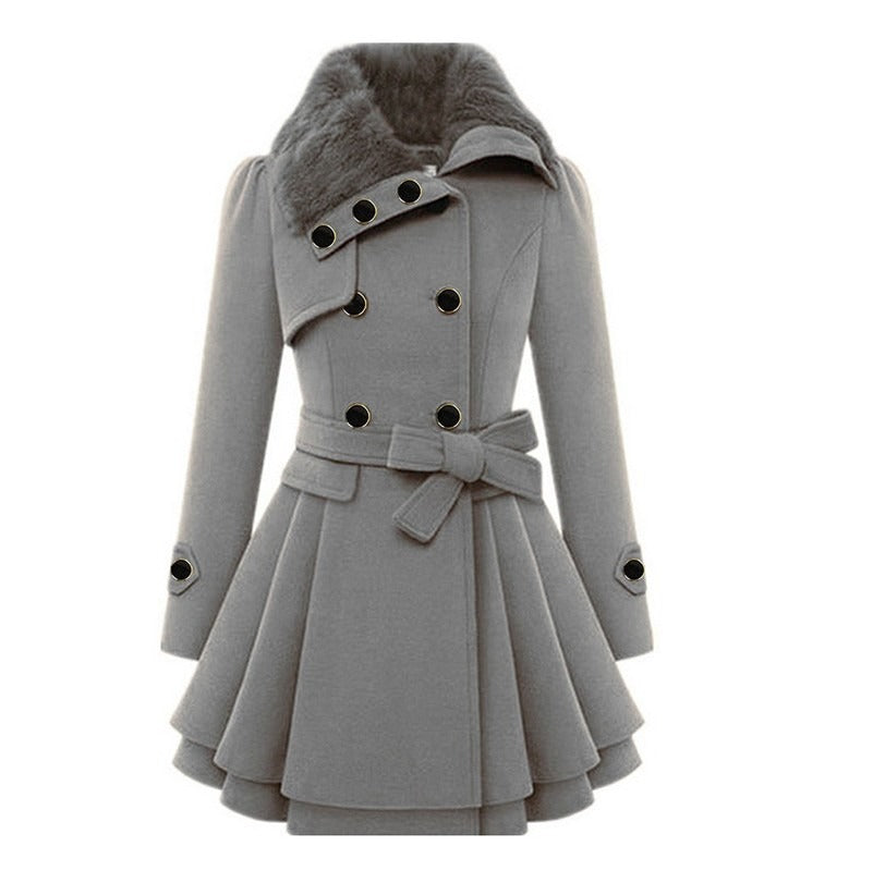 R&B | Damenmantel Mode Winter Schick und Bequem