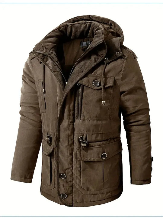 R&B | Eleganter und robuster Parka für Herren