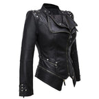 R&B | Slim Fit Biker jacke Für Damen Perfekt Für Alltag