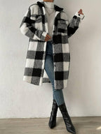 R&B | Kariertes Jacke