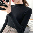 R&B | gerippter Wollpullover für Damen