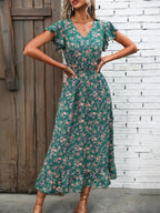 R&B | Lässiges schlankes Kleid