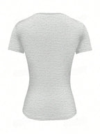 R&B | Rundhalsausschnitt Kurzarm T-Shirt