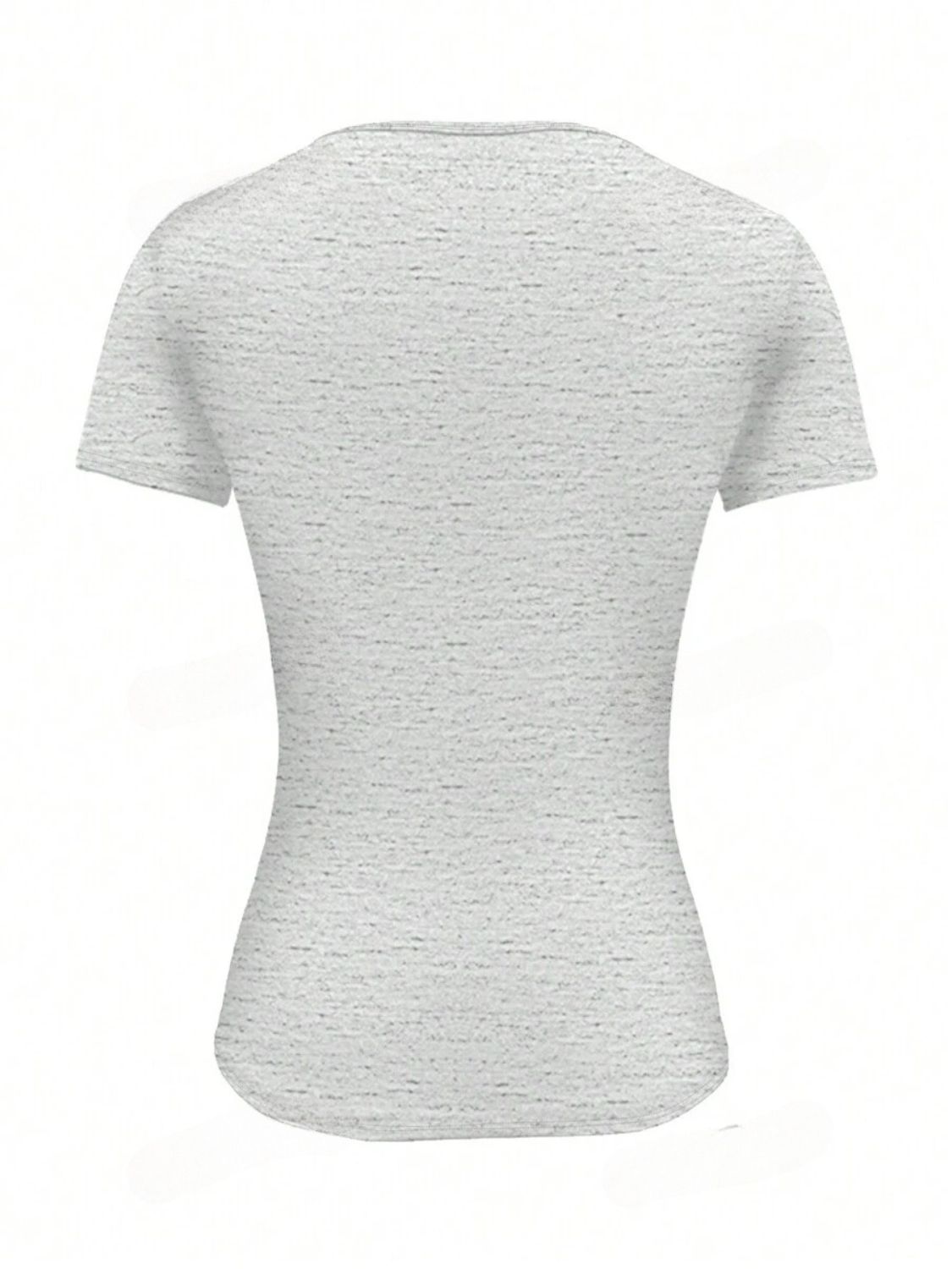 R&B | Rundhalsausschnitt Kurzarm T-Shirt