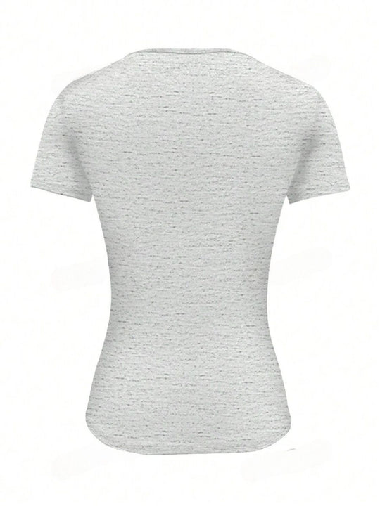 R&B | Rundhalsausschnitt Kurzarm T-Shirt