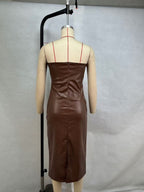 R&B | Schlauchtop  geteiltes Kleid