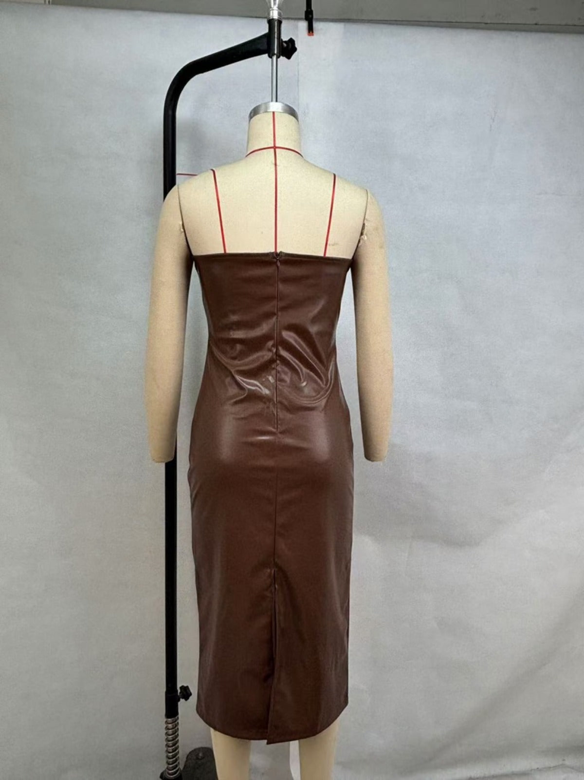 R&B | Schlauchtop  geteiltes Kleid