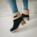 R&B | Winter-Mid-Tube-Zwei-Trage-Schnee-Stiefel