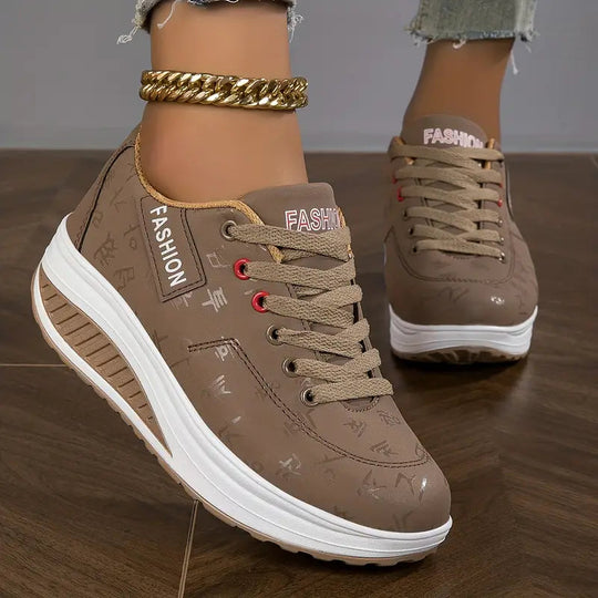 Bequeme rutschfeste Schuhe mit schmerzlindernder dicke Sohle R&B